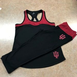 IU Athletic Wear (Tank & Capris)